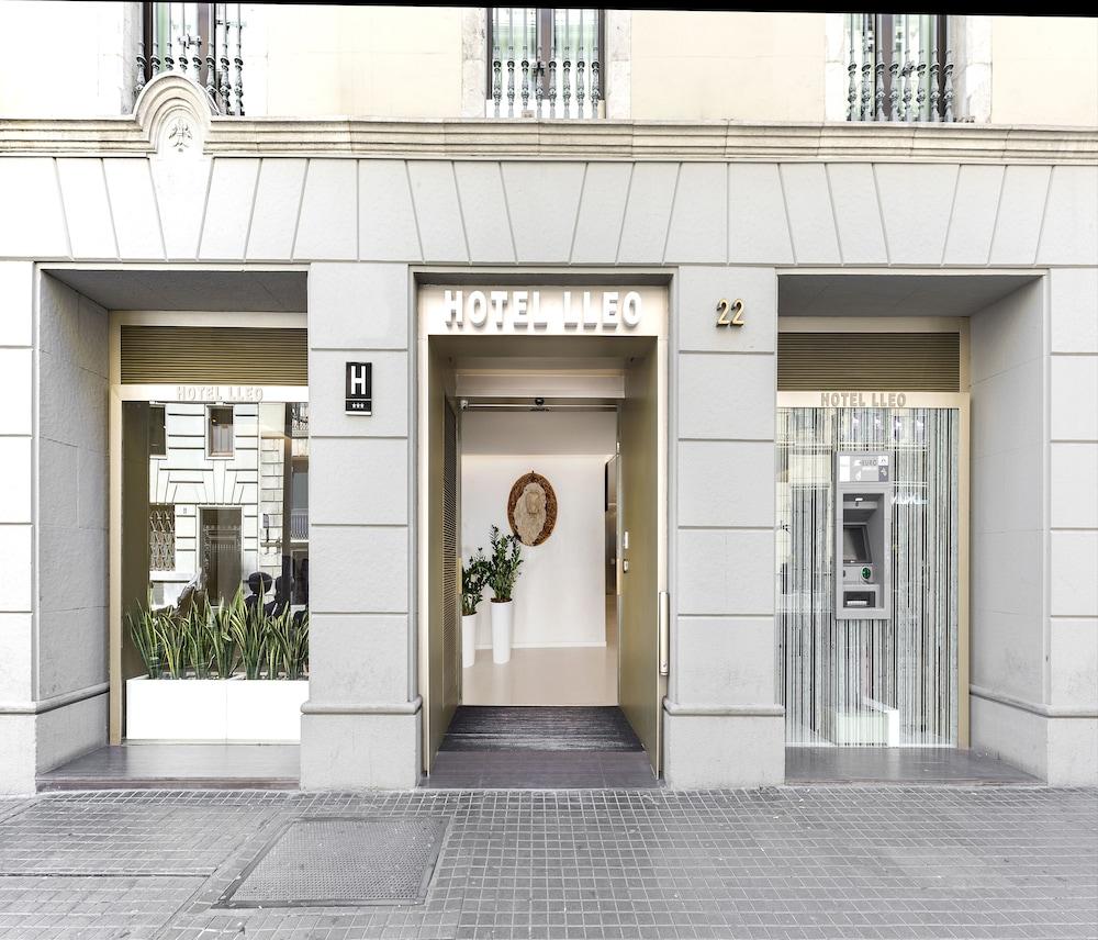 Hotel Lleo Barcelona Exterior photo